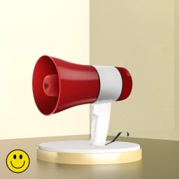 Megaphone with USB Charging, Siren Speaker and 50 Watt High Volume Output A283 Megaphone with USB Charging, Siren Speaker and 50 Watt High Volume Output A283 Outdoor PA System-image-83