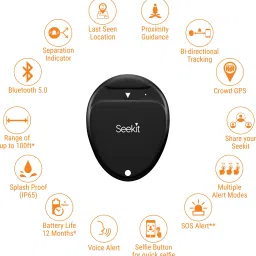panasonic Seekit Loop Location Smart Tracker image 3