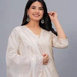 Stylum Woven Design Dupatta image 5