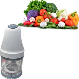 Best For Gift- Four Blade Chopper | 400W Motor | Electric Vegetable Chopper-image-77