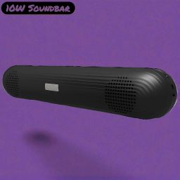 Ziddjeet X281 3D Surround Soundbar | Powerful Bass & Clear Treble | TV & Music Speaker 10 W Bluetooth Soundbar-image-86