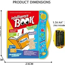 intelligent Fetching (IND*28) Intelligence Educational Interactive Book for 3+ Year Kids . image 4