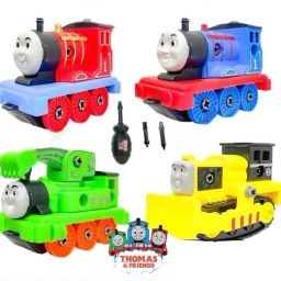 Thomas Train Toys, Pack of 4 with Screwdrivers,Thomas Kids Building Toys DIY-14