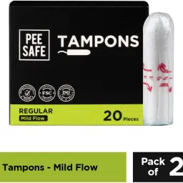 Viscose Tampons For Periods | Regular Flow | Highly Absorbent | Ultra Soft | Tampons-image-67