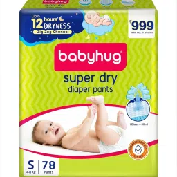 Super Dry Soft Pant Style Diaper S | 3D Leak Guard PANTS FOR 4-8KG BABY - S-image-41