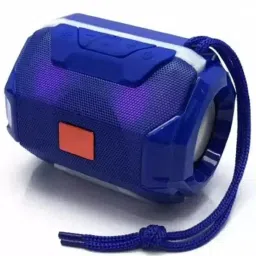 GoodFeel Super Bass Splash-Proof Bluetooth Speaker with Inbuilt Mic, USB, TF Card Easily Connect with All Bluetooth Enabled Devices Speaker Mod-27