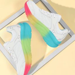 D'LUX WALKER-RAINBOW Sneakers For Women-image-67