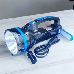 Rechargeable Emergency Light (KL-1106 Black 021)_VRBL1441 10 hrs Torch Emergency Light-43