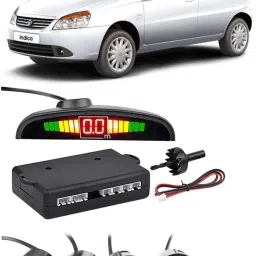 PKNB0523 Black Car Reverse Parking Sensor with LED Display 4 Sensor PKNB0523 Parking Sensor-image-2