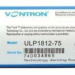 VONTRON 80 GPD Membrane Work Up To 1500 TDS Solid Filter Cartridge-16