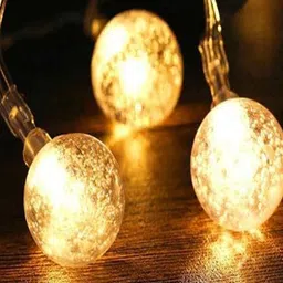 Ascension Warm White LED Ball String Lights - 3 m image 5