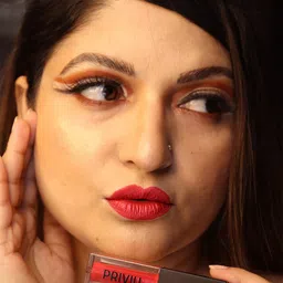 PRIVIU All Day Matte Liquid Lipstick 4.5 ml - Sparkling Red 151 image 3