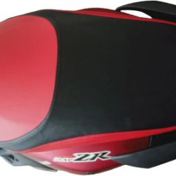 YAMAHA RAY ZR BS VI SEAT COVER WITH ATTRACTIVE DESIGN AND TRIPLE STITCH Single Bike Seat Cover For Yamaha Ray ZR-image-59