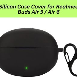 Anvique Silicone Press and Release Earbuds Case For Realme Air 5 / Air 6 Compatible-image-46