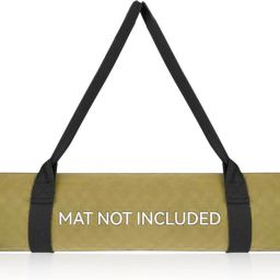 Yoga Mat Adjustable Strap Sling Belt for Easy Travel and Carrying Nylon, Cotton Yoga Strap-image-88
