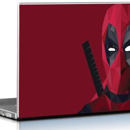 PIXELARTZ Laptop Skin - Deadpool - HD Quality - 15.6 Inches Vinyl Laptop Decal 15.6-image-57