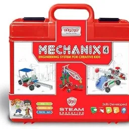 Smart Bag,DIY STEM Educational Toy, Building Construction Set for Kids Age 5 yrs-4