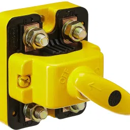 TD-4001Y Battery Cutoff Switch- Yellow 1 Car Dash Switch Panel-picture-14