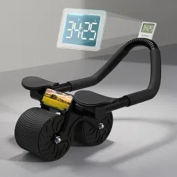 LLAR03 Ab Roller with Timer | Abdominal Exercise Fitness For Men & Women Ab Exerciser-22