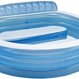 FINE GRADE SWIM CENTRE LONGUE FAMILY POOL BATH TUB FOR KIDS Inflatable Swimming Pool-image-4
