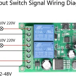 enormity 433Mhz Wireless Remote DC 12V 2 CH RF Relay Receiver Module with 2 Remote EV1527 Micro Controller Board Electronic Hobby Kit image 4