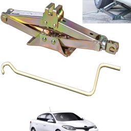ccmm Universal Sleek Golden Finish Scissor Jack With Rod For Vehicle-83 Vehicle Jack-picture-14