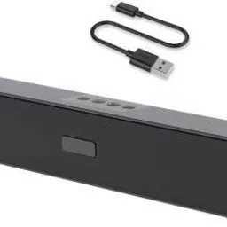 Soroo Future Music Bar Bluetooth Soundbar Speaker with 2200mah Battery/Aux/USB Port 02 10 W Bluetooth Soundbar-8
