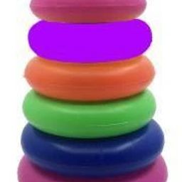 Educational Teddy Stacking Ring Big(7 Rings). Let Your Child Learn Different Colours-image-63