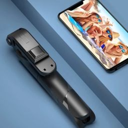 Infinite Digital Wireless Remote selfie stick Bluetooth Selfie Stick,R8 Tripod image 3