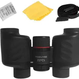 KJJ Wide View Binoculars for Clear Bird Watching, Sports Game, Concerts 10 x 24 High Definition - Black Binoculars-image-40