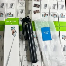 NKL Perfect Selfie Stick Extendable with Bluetooth Remote, Lightweight_49 Bluetooth Selfie Stick-picture-24