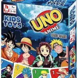 UNO Anime Card Game for kids and family Fun Game GOKU Cards With Special Rules-image-10