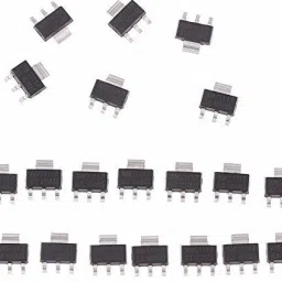 20pcs AMS1117-3. 3V AMS 1117 3. 3V 1A LDO Voltage Regulator SOT-223 IC Electronic Components Electronic Hobby Kit-23