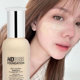 aepruy HD Matte Velvet Skin Full Coverage Foundation 24 Hrs Stay White Foundation-picture-2