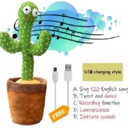 MT/22 Dancing Cactus – Voice Repeater, Light-Up & Musical Toy-image-50