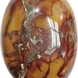 Mookaite Jasper Palm Stone Crystals Mookaite Jasper Large Crystal Palm Stone Polished Oval Crystal Pebbles-image-45