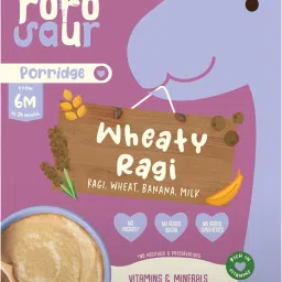 Baby Food-Porridge Mix with Ragi, Wheat & Fruits | No Added Sugars Cereal-image-81