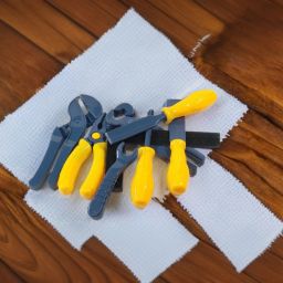 mini gifts Mechanical Tool Kit Toy Set for Kids, Engineer Workshop Tool Kit (8 Psc) image 3