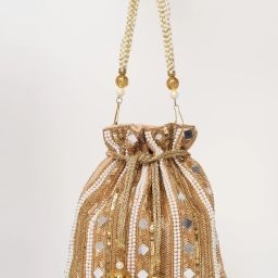 Women Gold Potli-image-19