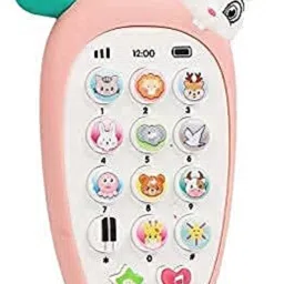 Smart Phone for Kids Cordess Feature, Cellphone Telephone Toy Learning Toys Gifts Baby Mobile Phone Toys for Kids Educational for Boys and Girls.(Cell Phone)-16