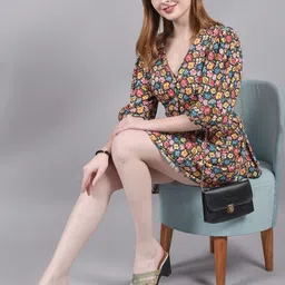 Action Embellished Block Heels image 3