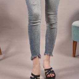 Action Textured Open Toe Wedges image 4