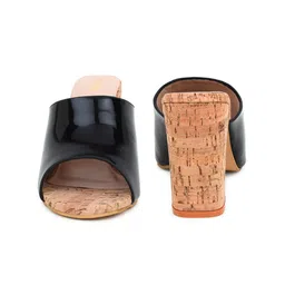 Action Open Toe Block Heels image 3