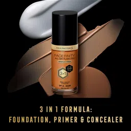 Max Factor Facefinity SPF20 All Day Flawless 3-In-1 Foundation 30ml - Praline N88 image 5