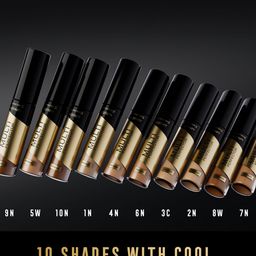 Max Factor Facefinity Multi-Perfector Smudge-Free Liquid Concealer 11ml - Shade 3C image 2