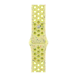 Apple Nike Aluminium & Fluoroelastomer Sport Band for Apple (44mm / 45mm / 46mm / 49mm, M / L) (Durable & Strong, Volt Splash)-image-83
