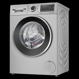 BOSCH 10.5/6 kg 5 Star Fully Automatic Front Load Washer Dryer(Series 6, WNA264U9IN, In-built Heater, Silver) image 5