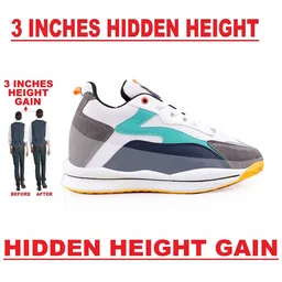 Bxxy Men Flyknit Technology Height Increasing Running Shoes image 3