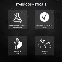 Stars Cosmetics Face Makeup HD Flawless Finish Micro Liquid Foundation 30ml - Ivory image 4