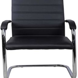 Leatherette Office Arm Chair-image-79